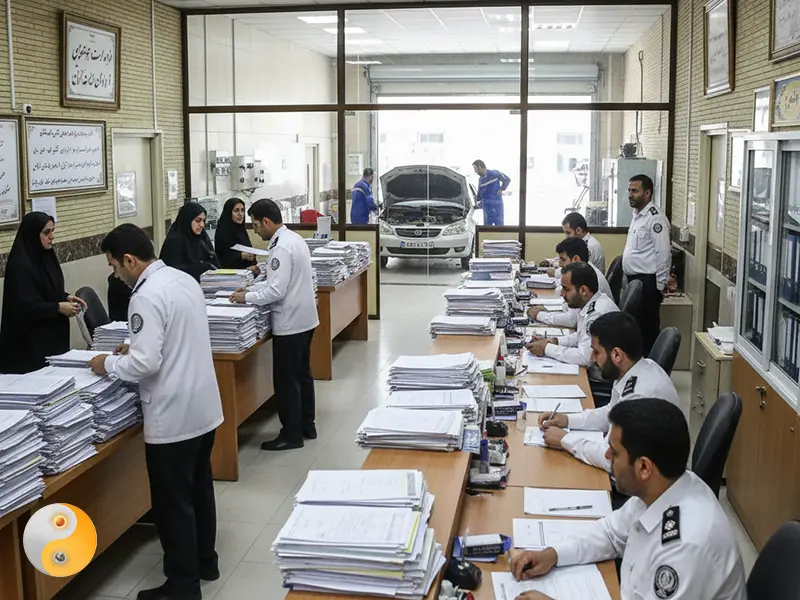 مراحل دریافت کارت و سند المثنی